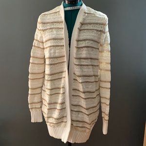 Loft long cardigan sweater